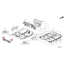 Load image into Gallery viewer, [NEW] JDM HONDA ACCORD CY2 2024 Floor Mat GENUINE OEM

