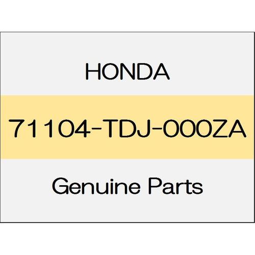 [NEW] JDM HONDA S660 JW5 Front towing hook cover body color code (Y75) 71104-TDJ-000ZA GENUINE OEM
