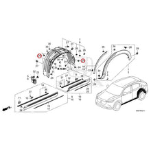 Load image into Gallery viewer, [NEW] JDM HONDA VEZEL e:HEV RV5 2025 Protectors GENUINE OEM
