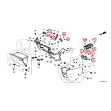 Load image into Gallery viewer, [NEW] JDM HONDA STEP WGN e:HEV RP8 2022 Instrument Panel Garnish (Passenger's Side) (Under) GENUINE OEM
