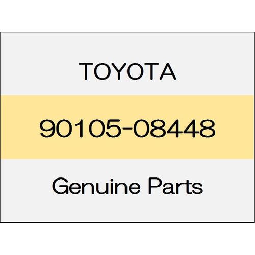 [NEW] JDM TOYOTA YARIS A1#,H1#,P210 Bolt TYPE-A 90105-08448 GENUINE OEM