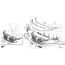 Load image into Gallery viewer, [NEW] JDM HONDA CIVIC FL1 2025 Front Grill GENUINE OEM
