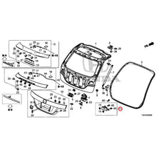 Load image into Gallery viewer, [NEW] JDM HONDA JADE FR5 2019 Tailgate GENUINE OEM
