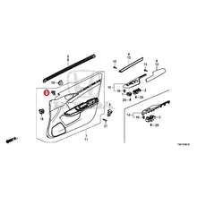 Load image into Gallery viewer, [NEW] JDM HONDA CIVIC FC1 2020 Front Door Lining GENUINE OEM
