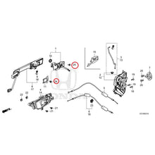 Load image into Gallery viewer, [NEW] JDM HONDA STEP WGN e:HEV RP8 2022 Front Door Locks/Outer Handles GENUINE OEM
