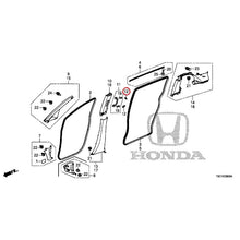 Load image into Gallery viewer, [NEW] JDM HONDA ODYSSEY e:HEV RC5 2024 Pillar Garnish GENUINE OEM
