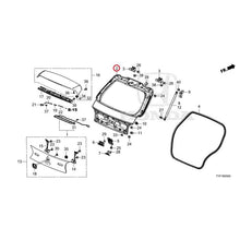 Load image into Gallery viewer, [NEW] JDM HONDA Honda e ZC7 2023 Tailgate GENUINE OEM
