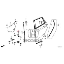 Load image into Gallery viewer, [NEW] JDM HONDA FIT GK4 2017 Rear Door Panel GENUINE OEM
