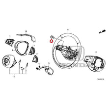 Load image into Gallery viewer, [NEW] JDM HONDA FIT GR1 2020 Steering Wheel GENUINE OEM
