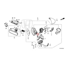 Load image into Gallery viewer, [NEW] JDM HONDA CIVIC FL4 2023 Mirrors GENUINE OEM
