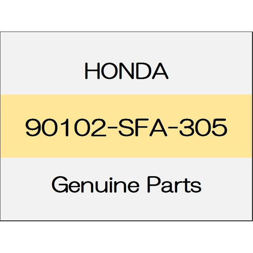 [NEW] JDM HONDA FIT eHEV GR Bolt, flange 8X18 (for service) 90102-SFA-305 GENUINE OEM
