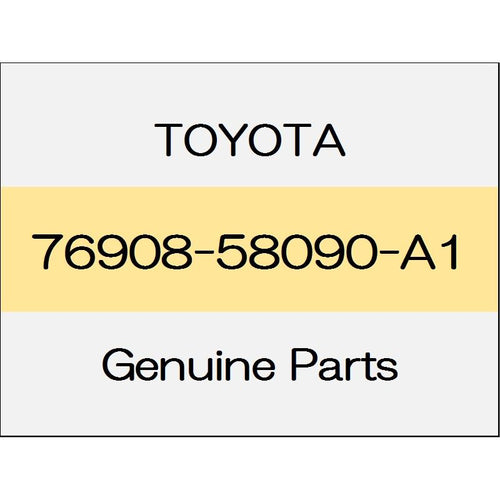 [NEW] JDM TOYOTA VELLFIRE H3# Quota panel mudguard (L) body color code (086) 76908-58090-A1 GENUINE OEM