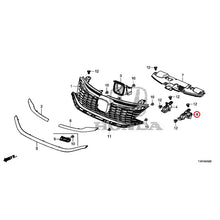 Load image into Gallery viewer, [NEW] JDM HONDA JADE HYBRID FR4 2019 Front Grill (3) GENUINE OEM

