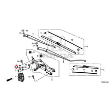 Load image into Gallery viewer, [NEW] JDM HONDA FIT HYBRID GP5 2017 Front Windshield Wiper GENUINE OEM
