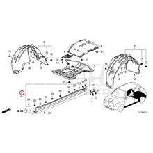 Load image into Gallery viewer, [NEW] JDM HONDA Honda e ZC7 2023 Undercover/Rear Inner Fender GENUINE OEM
