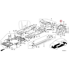 Load image into Gallery viewer, [NEW] JDM HONDA CIVIC FL4 2023 Side Sill Garnish/Under Cover GENUINE OEM
