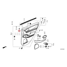 Load image into Gallery viewer, [NEW] JDM HONDA VEZEL e:HEV RV5 2021 Rear Door Lining GENUINE OEM
