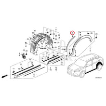 Load image into Gallery viewer, [NEW] JDM HONDA VEZEL e:HEV RV5 2021 Protectors GENUINE OEM
