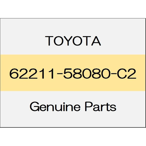 [NEW] JDM TOYOTA ALPHARD H3# The front pillar garnish (R) Aero-based S ~ 1801 Charcoal 62211-58080-C2 GENUINE OEM