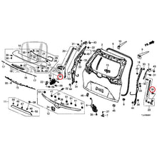 Load image into Gallery viewer, [NEW] JDM HONDA CR-V RW1 2022 Tailgate (Power) GENUINE OEM
