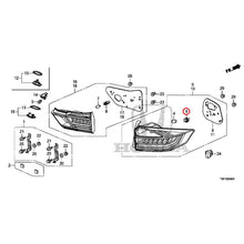 Load image into Gallery viewer, [NEW] JDM HONDA GRACE HYBRID GM4 2017 Tail Lights/License Lights GENUINE OEM
