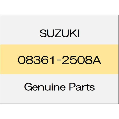 [NEW] JDM SUZUKI SWIFT ZC13/43/53/83,ZD53/83 nut 08361-2508A GENUINE OEM