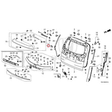 Load image into Gallery viewer, [NEW] JDM HONDA ODYSSEY e:HEV RC5 2024 Tailgate (RC4-130/RC5-100) GENUINE OEM
