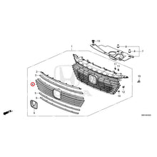 Load image into Gallery viewer, [NEW] JDM HONDA VEZEL RV3 2021 Front Grill GENUINE OEM
