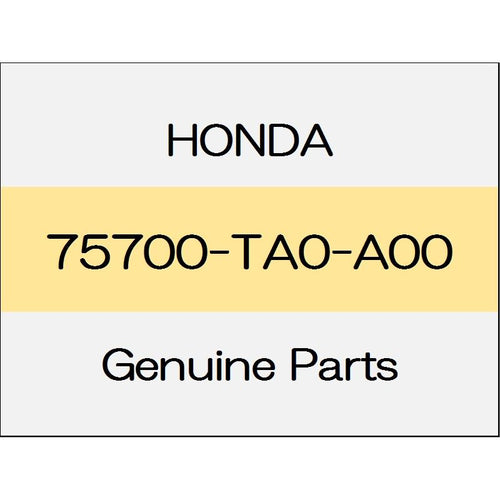 [NEW] JDM HONDA VEZEL HYBRID RU Emblem, front (H) 75700-TA0-A00 GENUINE OEM