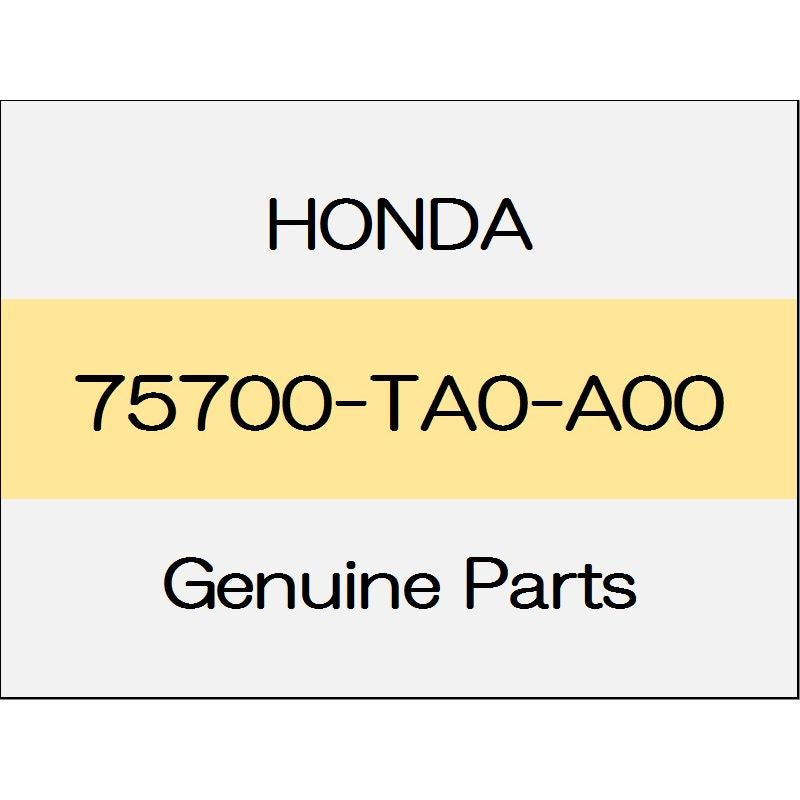 [NEW] JDM HONDA VEZEL HYBRID RU Emblem, front (H) 75700-TA0-A00 GENUINE OEM