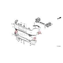Load image into Gallery viewer, [NEW] JDM HONDA Honda e ZC7 2023 Rear Bumper GENUINE OEM
