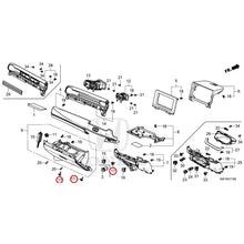 Load image into Gallery viewer, [NEW] JDM HONDA VEZEL e:HEV RV5 2025 Instrument panel garnish (passenger side) GENUINE OEM
