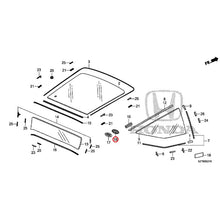Load image into Gallery viewer, [NEW] JDM HONDA CR-Z ZF2 2016 Rear Windshield Glass GENUINE OEM
