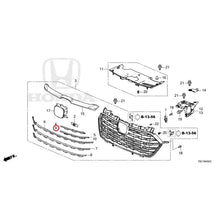 Load image into Gallery viewer, [NEW] JDM HONDA ODYSSEY e:HEV RC5 2024 Front grille (RC5-100) GENUINE OEM
