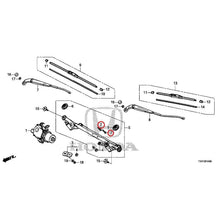 Load image into Gallery viewer, [NEW] JDM HONDA N-WGN JH3 2023 Front Windshield Wiper GENUINE OEM
