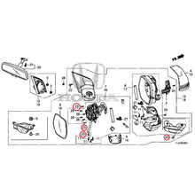Load image into Gallery viewer, [NEW] JDM HONDA CR-V RW1 2022 Mirrors GENUINE OEM
