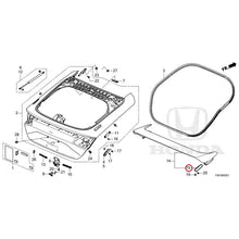 Load image into Gallery viewer, [NEW] JDM HONDA CIVIC FL5 2023 Tailgate (Type R) GENUINE OEM
