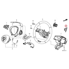 Load image into Gallery viewer, [NEW] JDM HONDA VEZEL e:HEV RV5 2021 Steering Wheel GENUINE OEM
