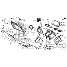 Load image into Gallery viewer, [NEW] JDM HONDA CR-V HYBRID RT5 2020 Instrument panel garnish (passenger side) GENUINE OEM
