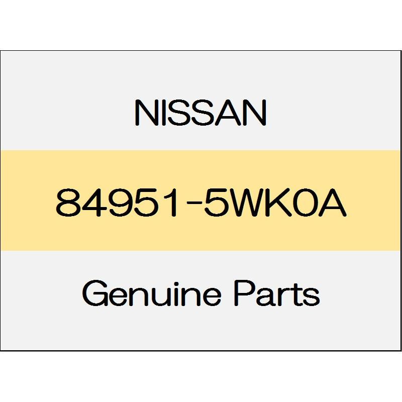 [NEW] JDM NISSAN NOTE E12 Luggage side lower finisher (L) e-POWER / medalist 84951-5WK0A GENUINE OEM