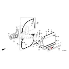 Load image into Gallery viewer, [NEW] JDM HONDA Honda e ZC7 2023 Front Door Panel GENUINE OEM
