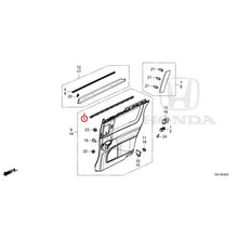 Load image into Gallery viewer, [NEW] JDM HONDA ODYSSEY e:HEV RC4 2021 Sliding Door Linings (130) GENUINE OEM
