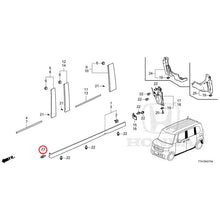 Load image into Gallery viewer, [NEW] JDM HONDA N-BOX CUSTOM JF3 2021 Molding/Side Sill Garnish GENUINE OEM
