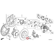 Load image into Gallery viewer, [NEW] JDM HONDA CIVIC FK8 2020 Rear Brake GENUINE OEM
