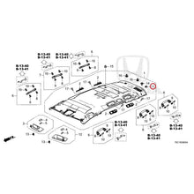 Load image into Gallery viewer, [NEW] JDM HONDA ODYSSEY e:HEV RC5 2024 Roof Lining GENUINE OEM
