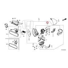 Load image into Gallery viewer, [NEW] JDM HONDA Civic e:HEV FL4 2025 Mirrors GENUINE OEM
