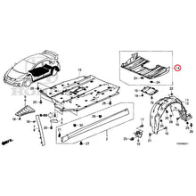 Load image into Gallery viewer, [NEW] JDM HONDA CIVIC FK2 2015 Undercover/Side Sill Garnish GENUINE OEM
