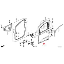Load image into Gallery viewer, [NEW] JDM HONDA ODYSSEY RC1 2020 Front Door Panel GENUINE OEM
