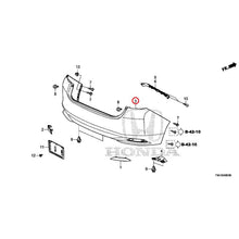 Load image into Gallery viewer, [NEW] JDM HONDA GRACE GM6 2015 Rear Bumper (100,500,600) GENUINE OEM
