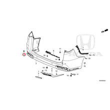 Load image into Gallery viewer, [NEW] JDM HONDA ODYSSEY RC1 2021 Rear Bumper (140/540) GENUINE OEM
